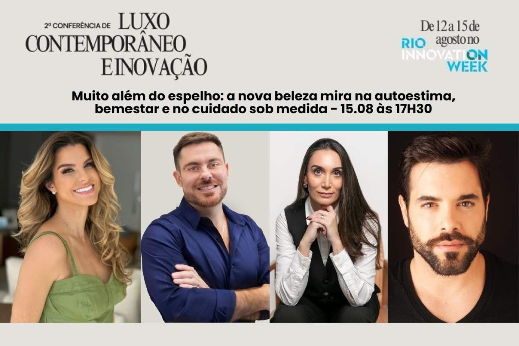 Dr. Fabio Barros estará no Rio Innovation Week 2025