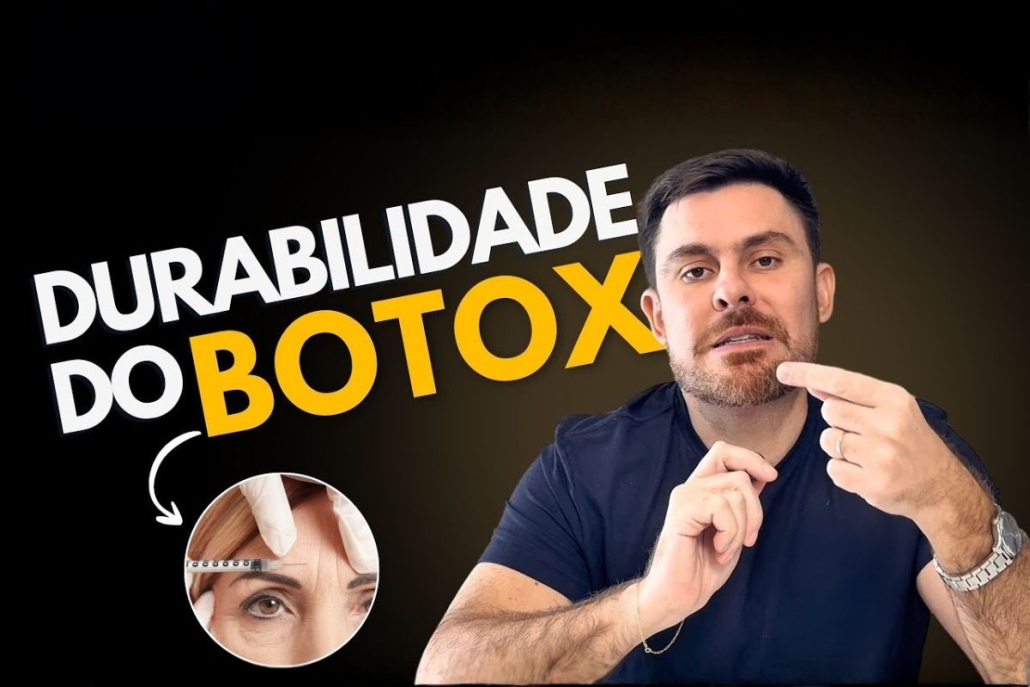 Durabilidade do Botox, o que realmente faz diferença?