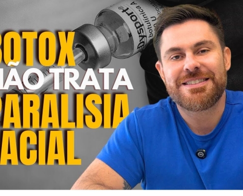 Botox não trata paralisia facial, o que realmente funciona
