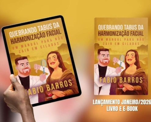 Livro Quebrando Tabus da Harmonização Facial será lançado em janeiro e promete redefinir o debate sobre estética segura