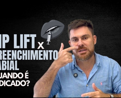 Lip lift x preenchimento labial: diferenças e quando indicar cada um
