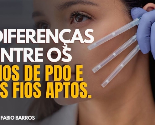 Diferença entre fios de PDO e fios Aptos: qual escolher para lifting facial?