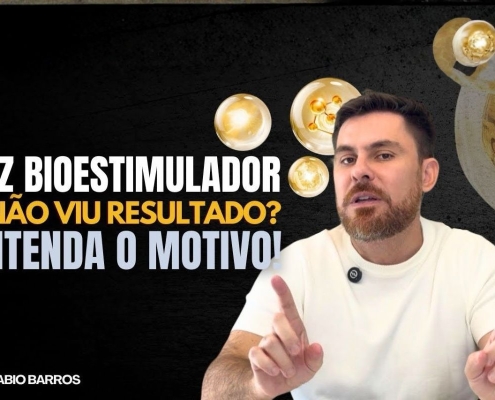 Fez bioestimulador de colágeno e não viu resultado? Entenda o motivo