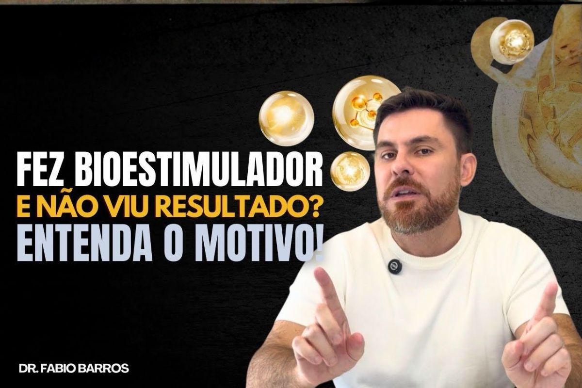 Fez bioestimulador de colágeno e não viu resultado? Entenda o motivo