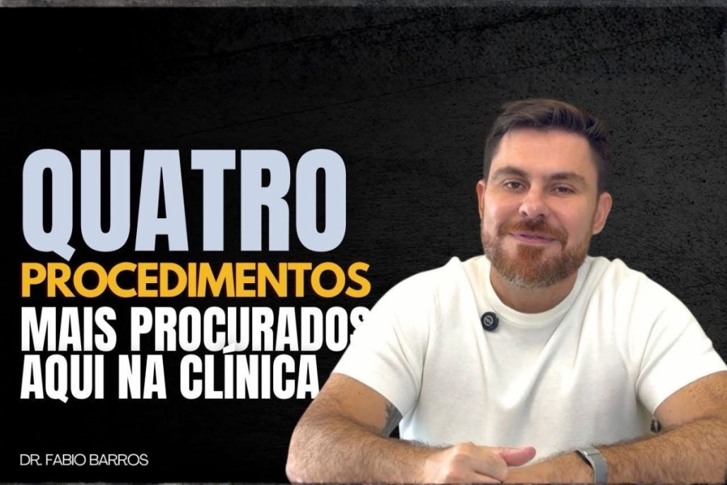 Os 4 procedimentos de harmonização facial mais procurados