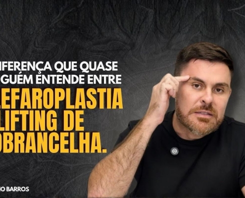 Diferença entre Blefaroplastia e Lifting de Sobrancelha: Qual Procedimento Abre Melhor o Olhar?