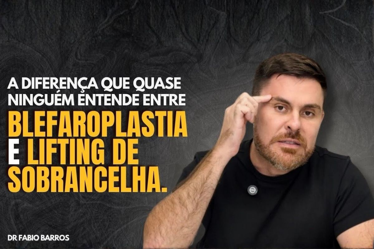 Diferença entre Blefaroplastia e Lifting de Sobrancelha: Qual Procedimento Abre Melhor o Olhar?