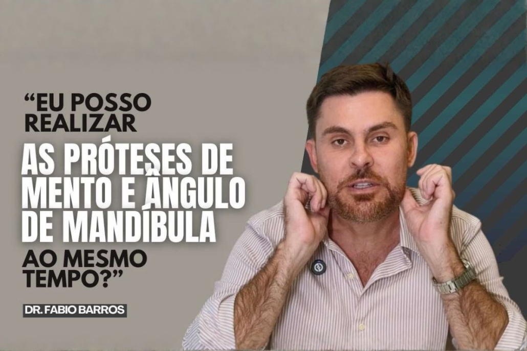 Prótese de mento e ângulo de mandíbula no mesmo dia: pode fazer?