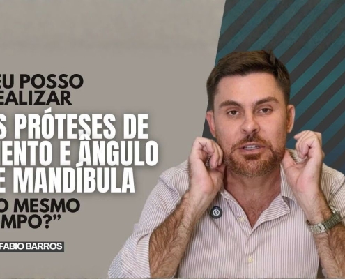 Prótese de mento e ângulo de mandíbula no mesmo dia: pode fazer?