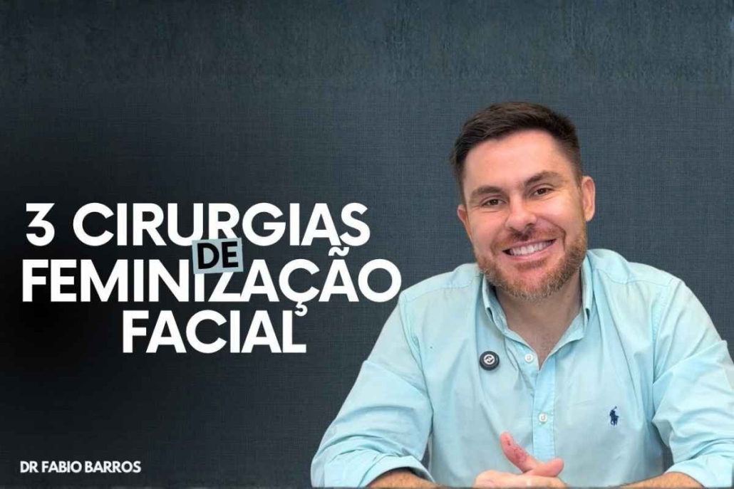 3 Cirurgias de Feminização Facial: Mento, Sobrancelhas e Lip Lift