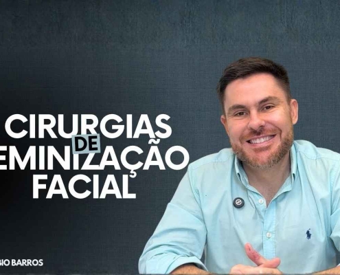 3 Cirurgias de Feminização Facial: Mento, Sobrancelhas e Lip Lift
