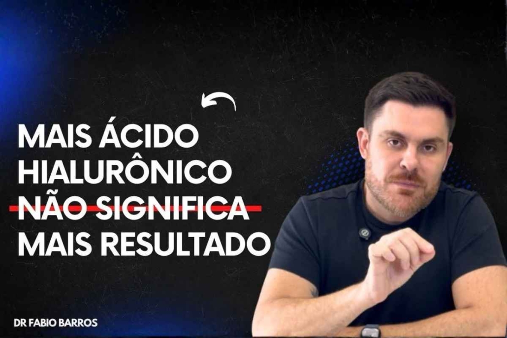 Quanto Ácido Hialurônico é Necessário na Harmonização Facial? Mais Produto Significa Mais Resultado?
