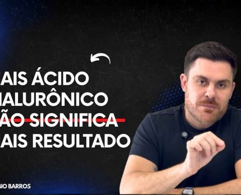 Quanto Ácido Hialurônico é Necessário na Harmonização Facial? Mais Produto Significa Mais Resultado?