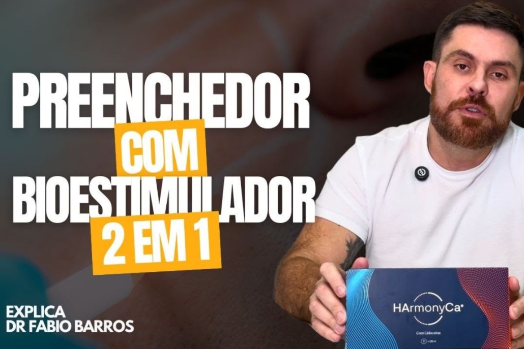 Preenchedor e bioestimulador de colágeno - HarmonyCA