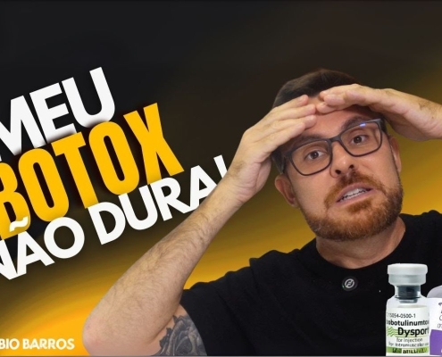 Meu Botox não dura: entenda por que isso acontece