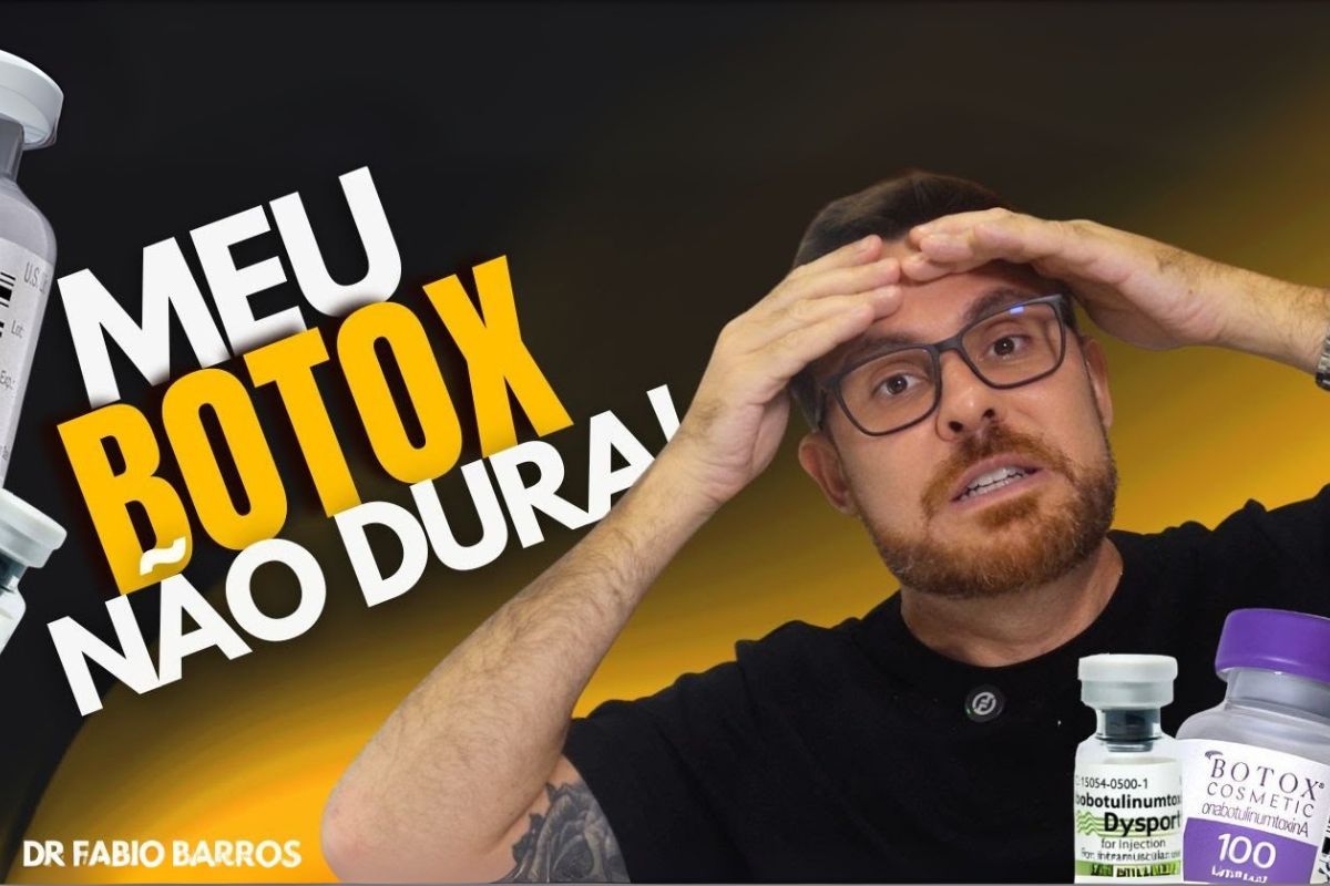 Meu Botox não dura: entenda por que isso acontece