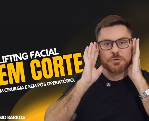 Lifting Facial sem Corte: rejuvenescimento natural