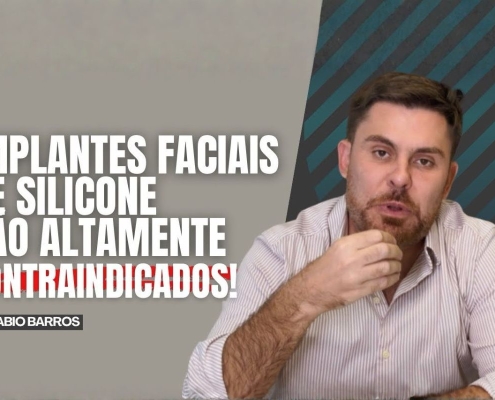 Implantes faciais de silicone são contraindicados? Entenda os riscos da reabsorção óssea